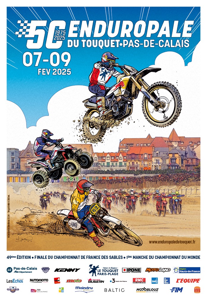 affiche enduropale