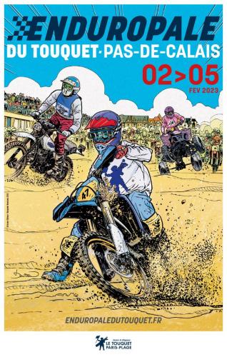 affiche enduropale