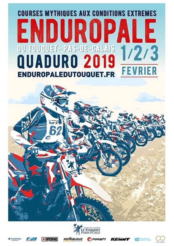 affiche enduropale