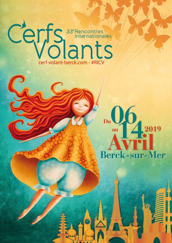 rencontres internationales cerfs volants