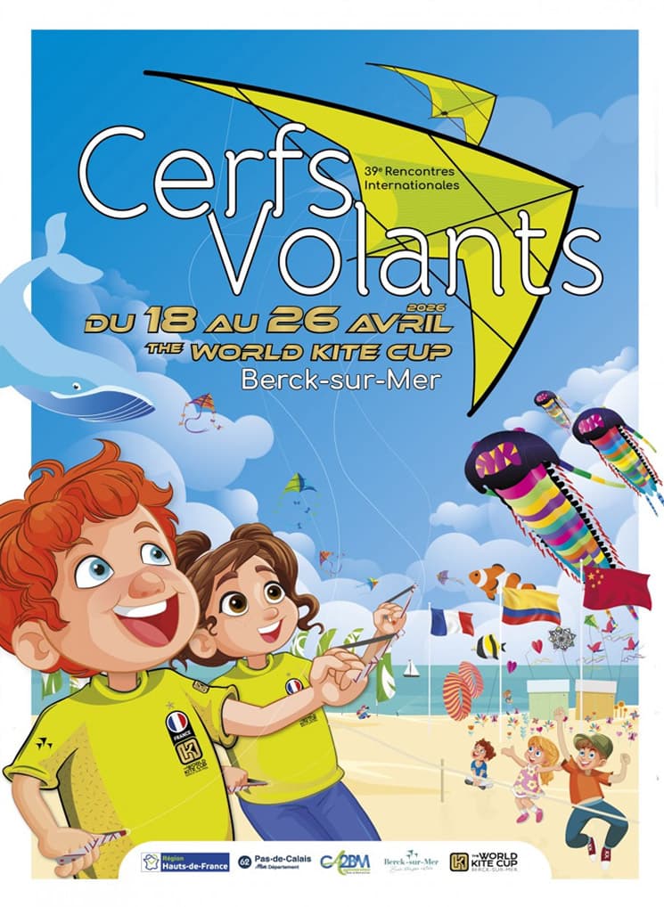 rencontres internationales cerfs volants