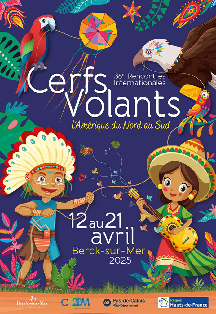rencontres internationales cerfs volants