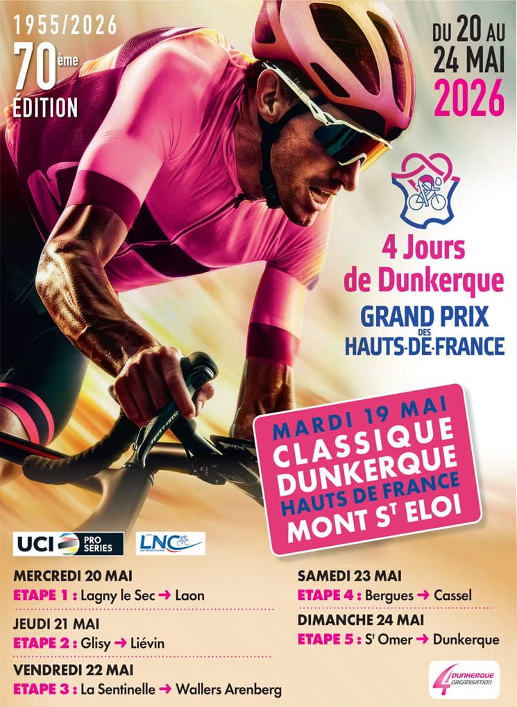 affiche 4 jours dunkerque