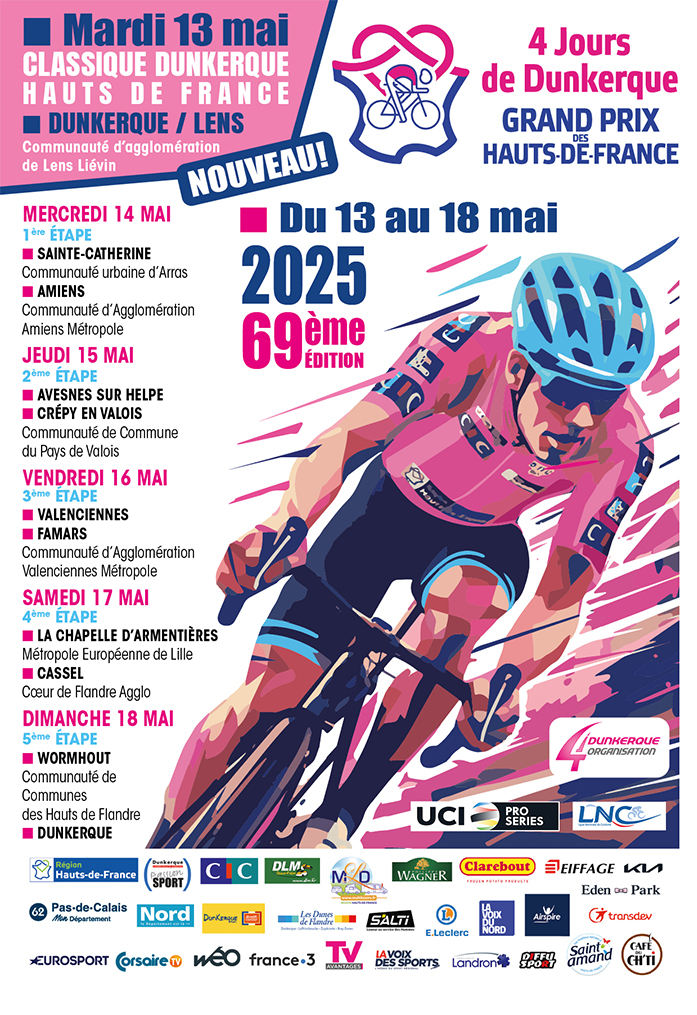 affiche 4 jours dunkerque