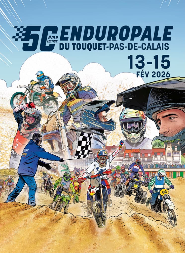 affiche enduropale