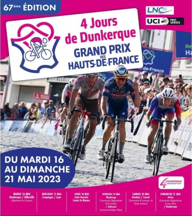 affiche 4 jours dunkerque