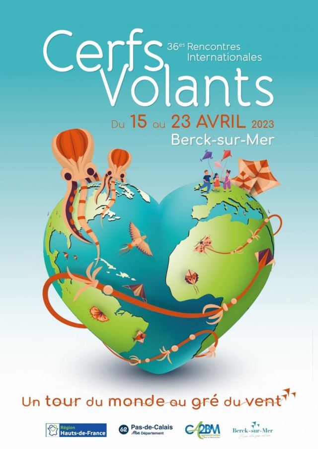 rencontres internationales cerfs volants